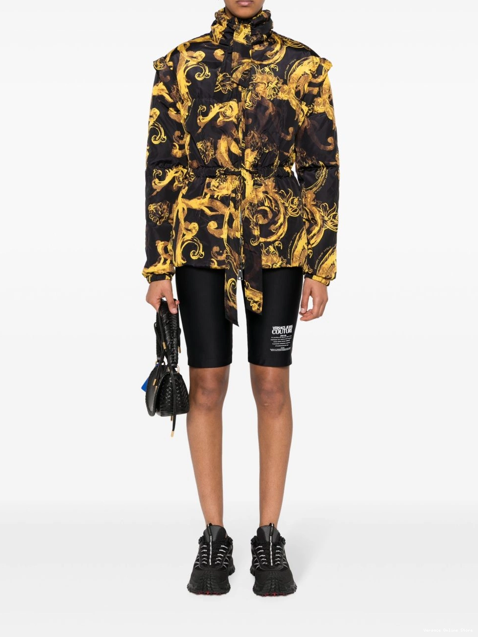 Affordable jacket Women Barocco-print Couture Versace Jeans down 0710